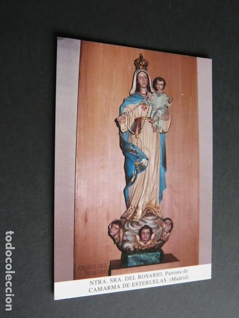 Postales: CAMARMA DE ESTERUELAS MADRID NUESTRA SE&Ntilde;ORA DEL ROSARIO POSTAL