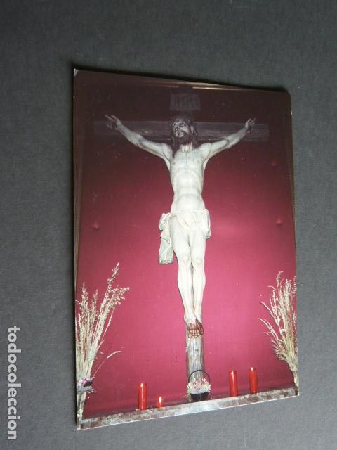 Postales: MADRID CRISTO PARROQUIA SACRAMENTO FOTOGRAFIA 10 X 15 CM