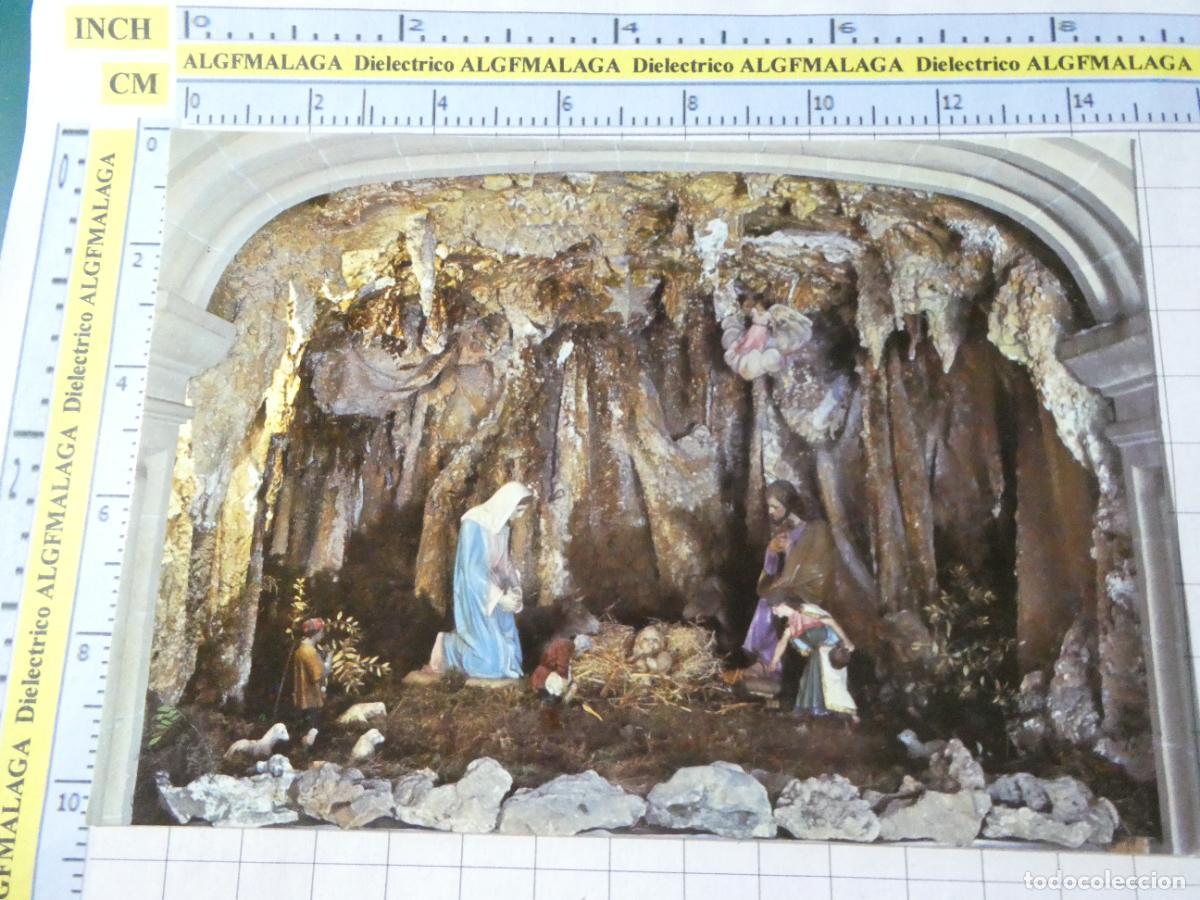 Postales: POSTAL RELIGIOSA SEMANA SANTA. A&Ntilde;O 1978. RANDA MALLORCA NACIMIENTO SANTUARIO NTRA SRA DE CURA. 1764