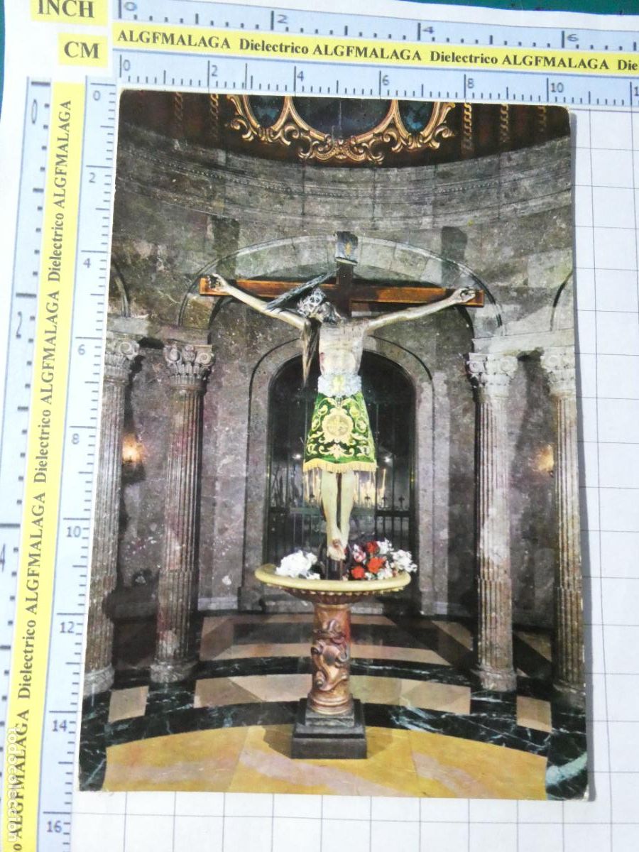 Postcards: POSTAL RELIGIOSA SEMANA SANTA. A&Ntilde;O 1967. PALMA MALLORCA SANTO CRISTO DE LA PRECIOS&Iacute;SIMA SANGRE. 1768