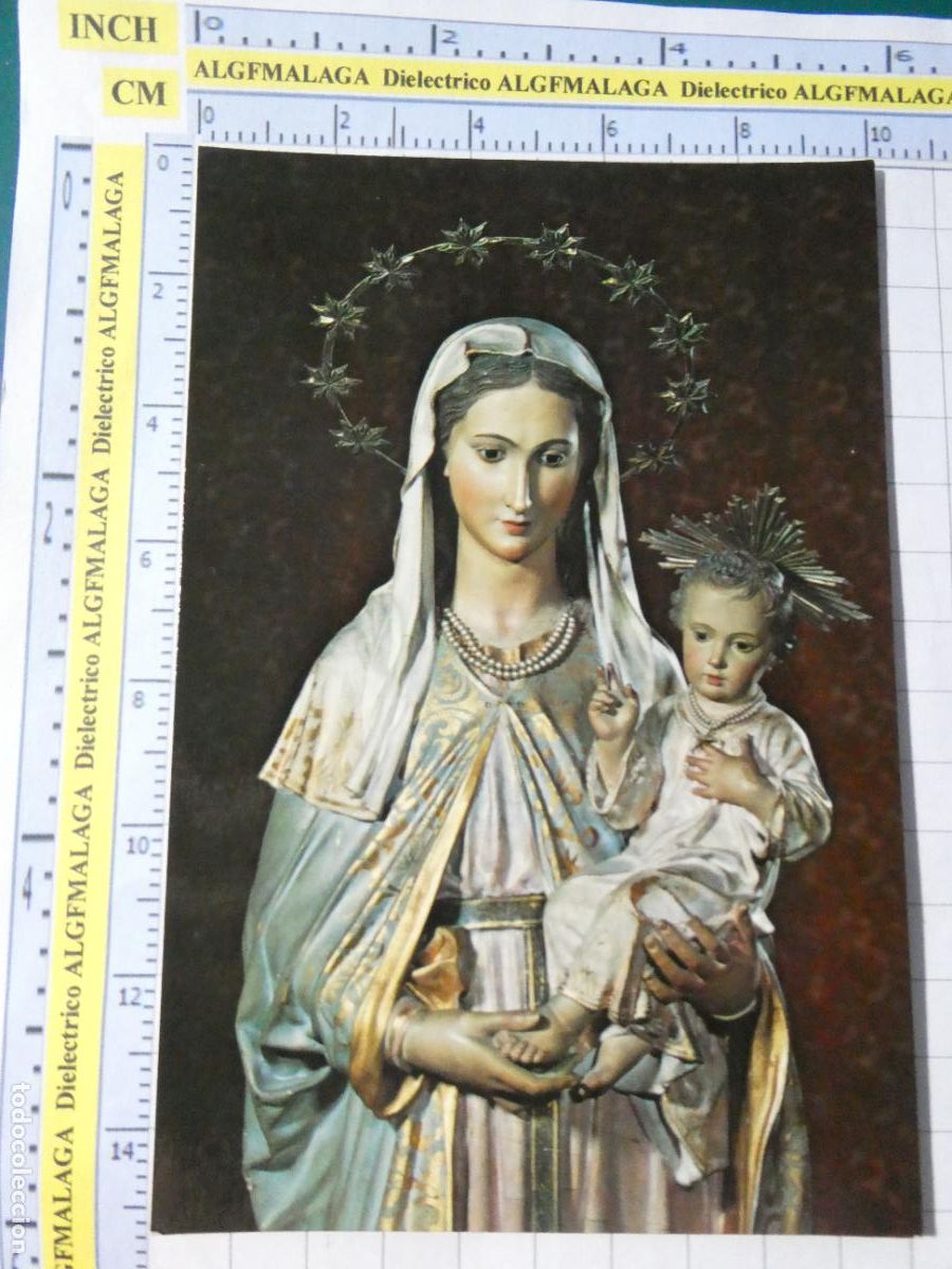 Postais: POSTAL RELIGIOSA SEMANA SANTA. PALMA DE MALLORCA NUESTRA SE&Ntilde;ORA DE LA CONSOLACI&Oacute;N. 1771