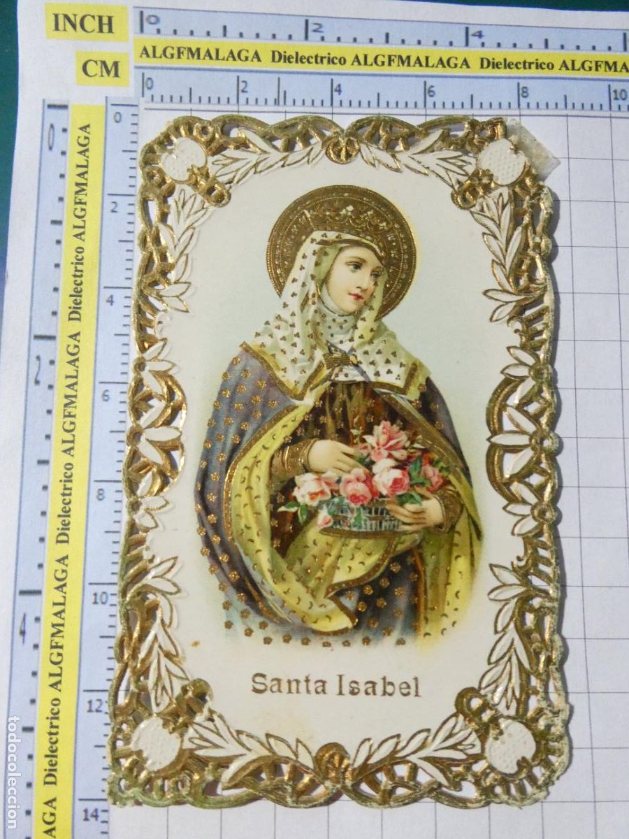Postkarten: POSTAL RELIGIOSA SEMANA SANTA. A&Ntilde;OS 30 50 TROQUELADO SANTA ISABEL. 1772