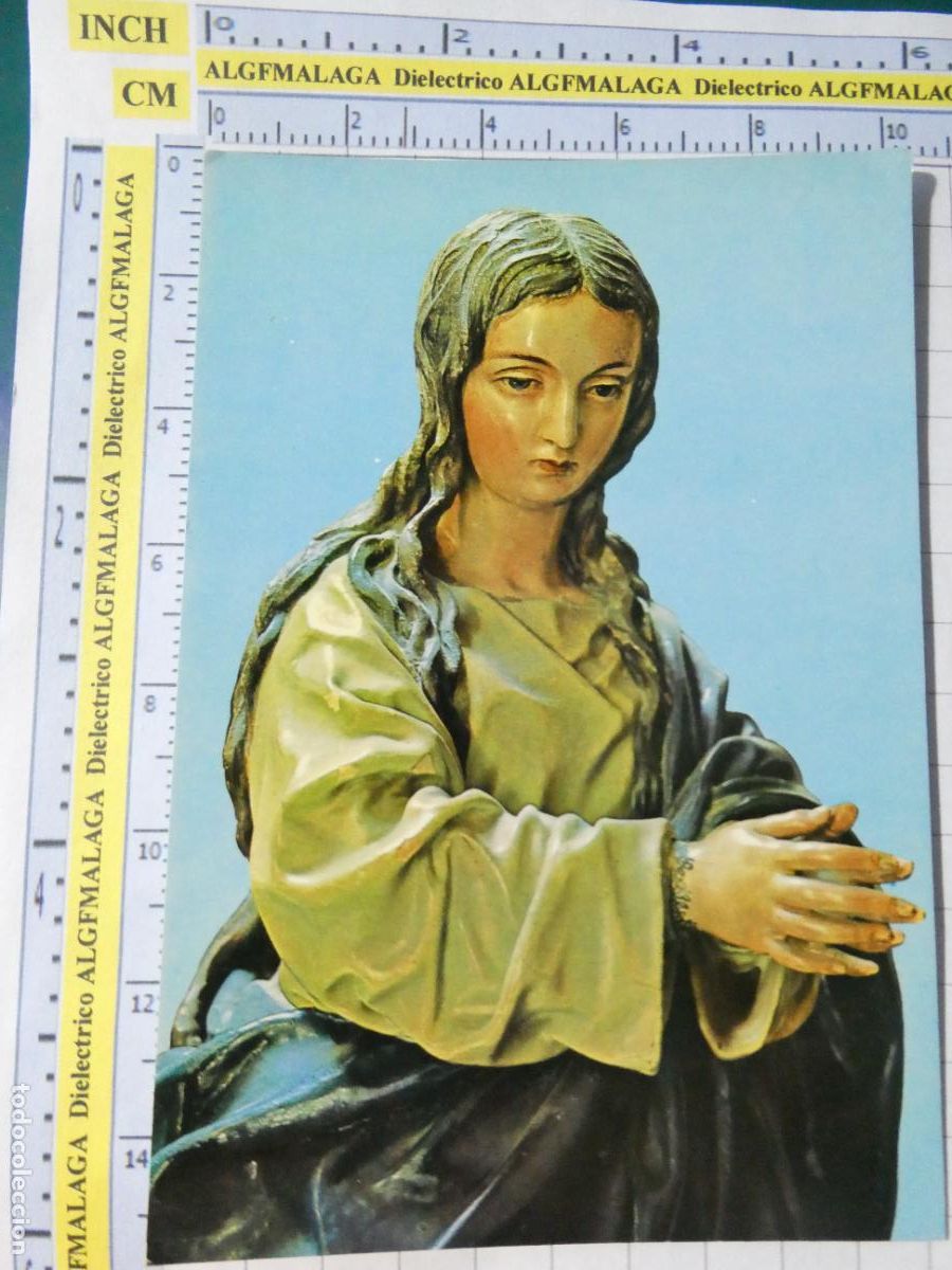 Postais: POSTAL RELIGIOSA SEMANA SANTA. A&Ntilde;O 1966. GRANADA PUR&Iacute;SIMA 299 ZERKOWITZ. 1773