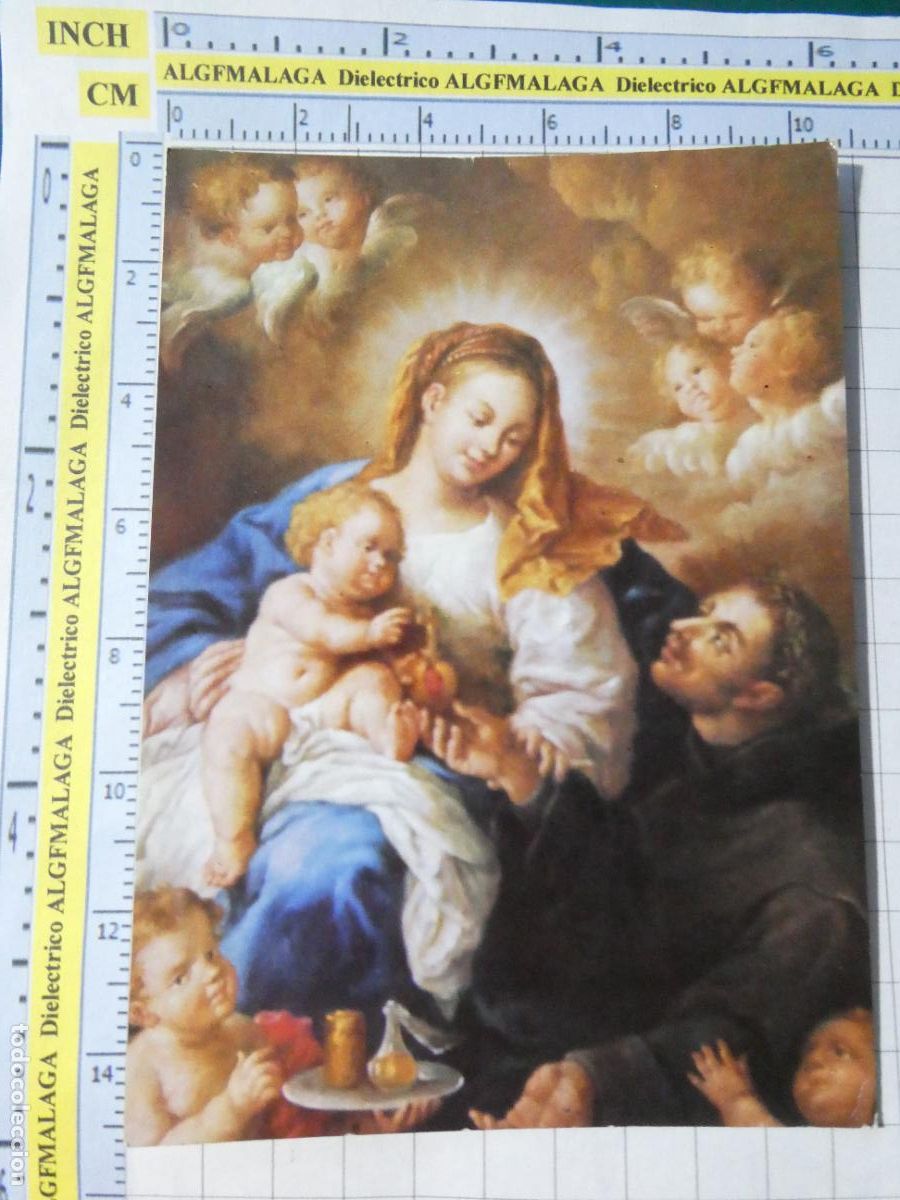Postkarten: POSTAL RELIGIOSA SEMANA SANTA. A&Ntilde;O 1974. GRANADA CASA DE LOS PISAS NUESTRA SE&Ntilde;ORA DE GUADALUPE. 1776