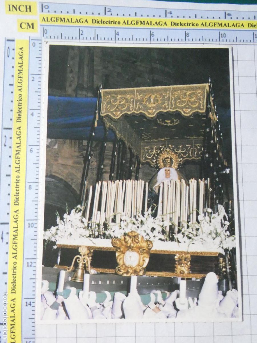 Postkarten: POSTAL RELIGIOSA SEMANA SANTA. M&Aacute;LAGA RONDA CONSUELO DE LAS TRISTEZAS 172 DIARIO COSTA SOL. 1783