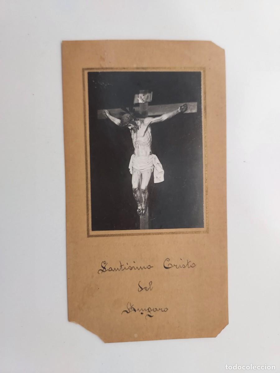 Postkarten: ESTAMPA SANTISIMO CRISTO DEL AMPARO. VIACRUCIS MADRID IGLESIA NTRA SRA DOLORES. RELIGIOSA. 6 X 11 CM