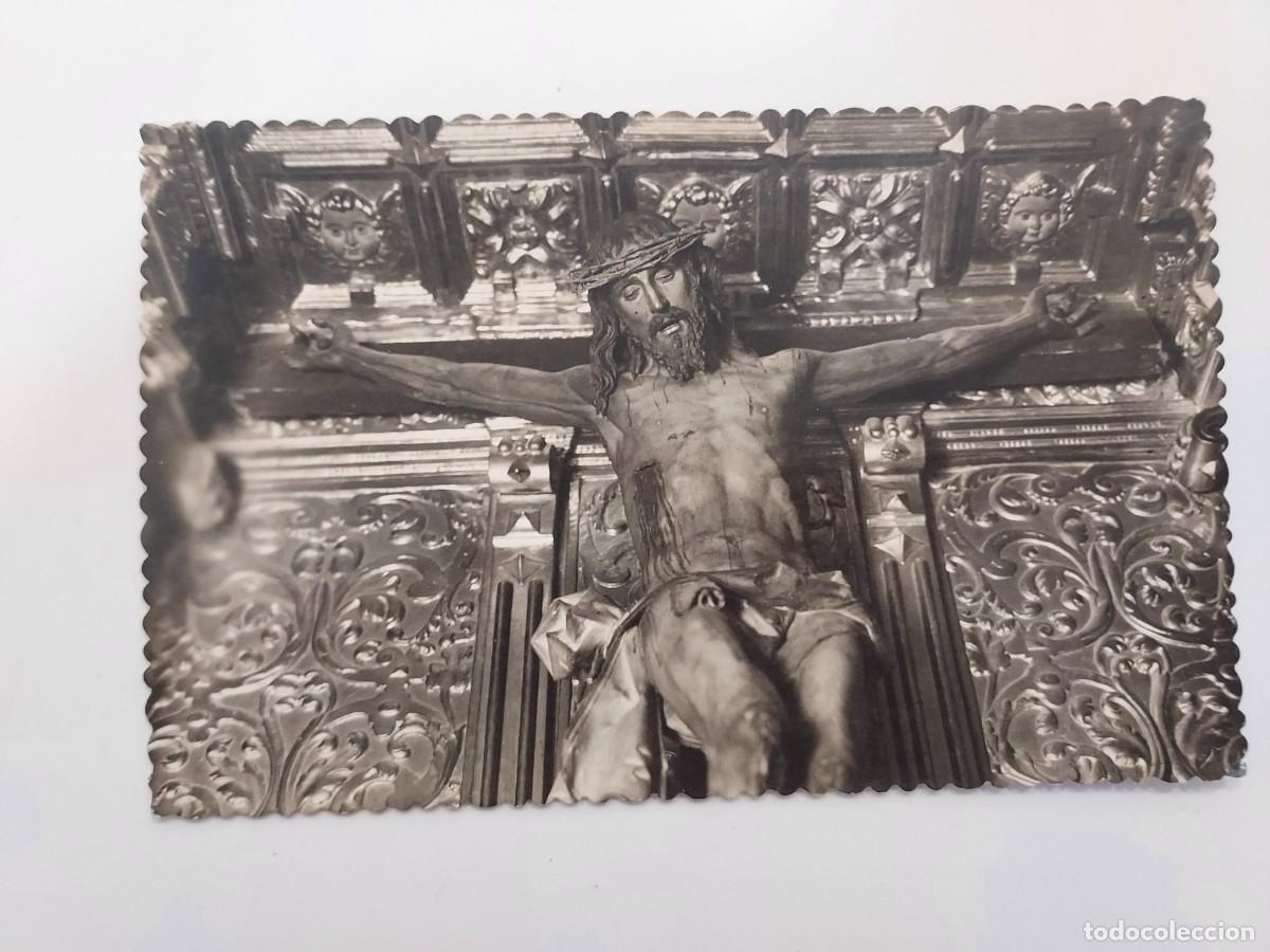 Postkarten: POSTAL LEON IGLESIA DE SAN MARCELO SANTO CRISTO DE LA AGONIA (GREGORIO FERNANDEZ). S/C. RELIGIOSA