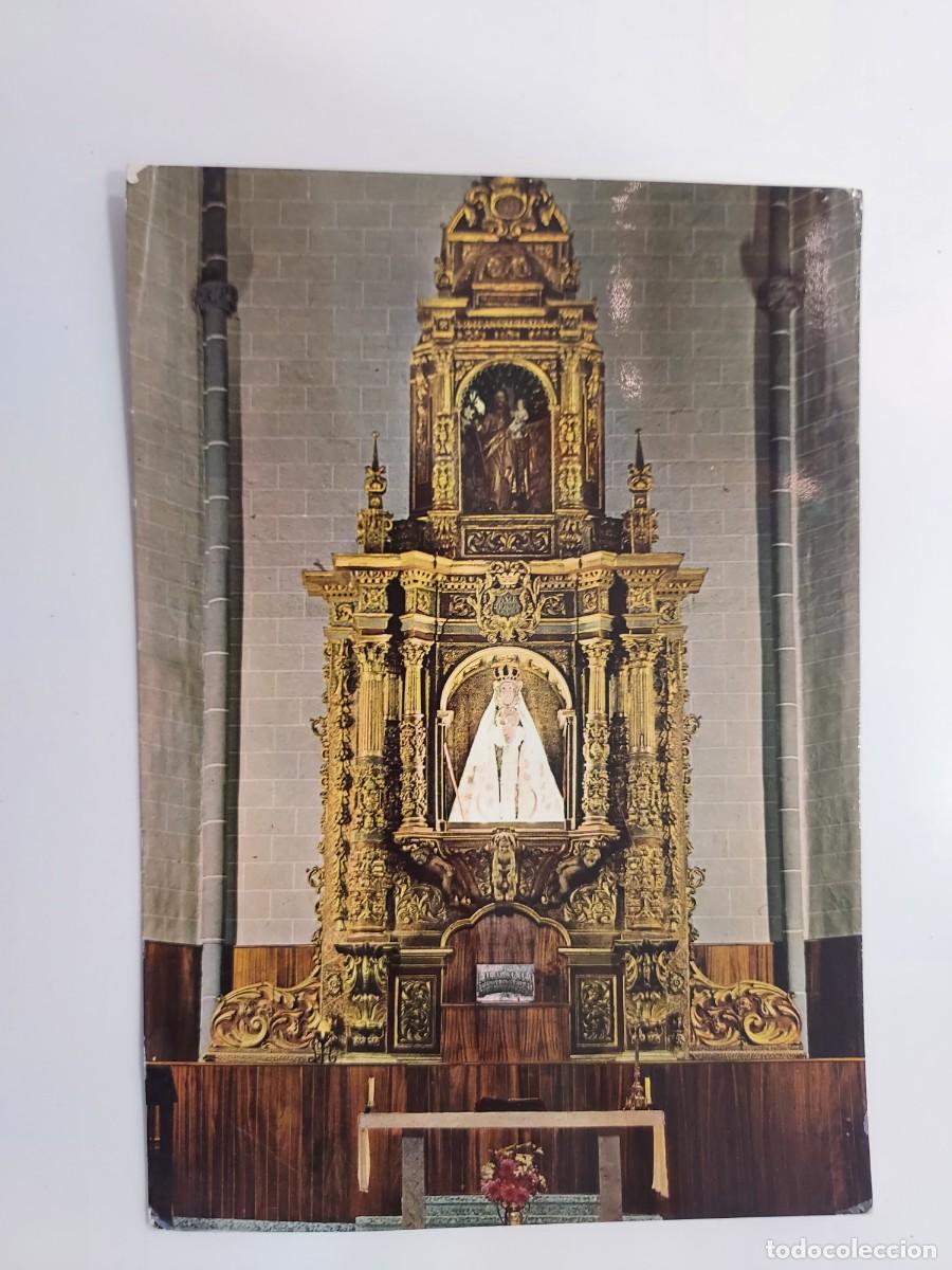 Postcards: POSTAL MIRANDA DE EBRO (BURGOS) NUESTRA SE&Ntilde;ORA DE ALTAMIRA. S/C. RELIGIOSA. Virgen