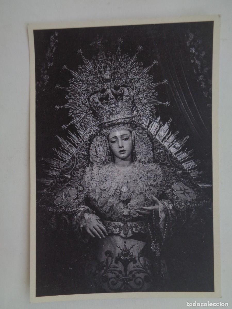Postales: SEMANA SANTA SEVILLA - HERMANDAD STMA. TRINIDAD : ESTAMPA RECUERDO NTRA. SRA. LA ESPERANZA TRINIDAD