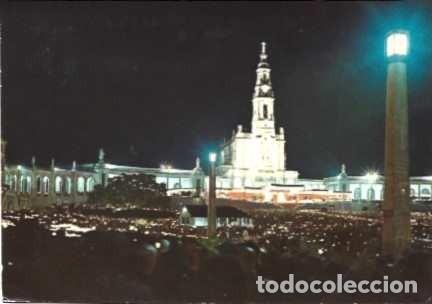 Cartoline: Portugal y F&aacute;tima, 50&deg; aniversario de las apariciones del 13 de mayo, Procesi&oacute;n, Luanda, Angola 1973