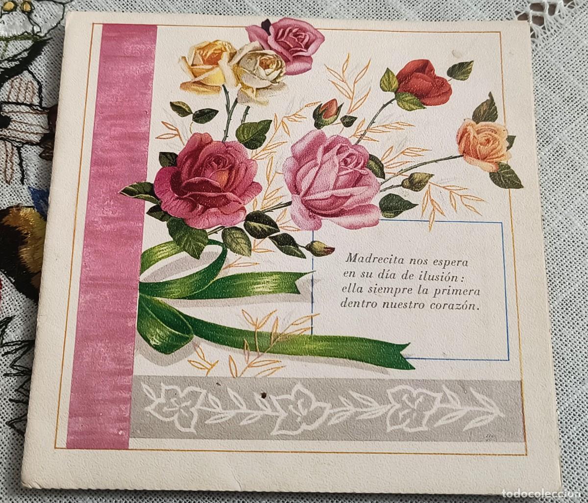 Postales: POSTAL DESPLEGABLE D&Iacute;A DE LA MADRE | LA VIRGEN CON EL NI&Ntilde;O