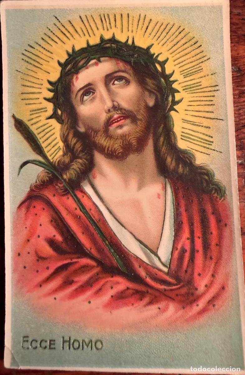 Postales: POSTAL ECCE HOMO EN COLOR