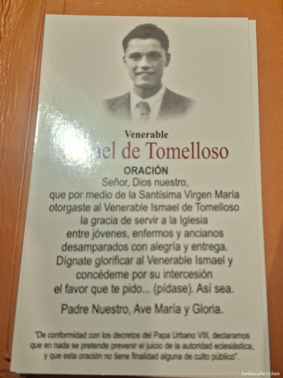 Postales: Ismael de Tomelloso.Martir guerra civil