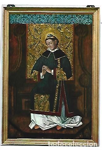 Postales: SAN ESTEBAN, ANONIMO SIGLO XV.- MUSEO ARQUEOLOGICO.- HUESCA