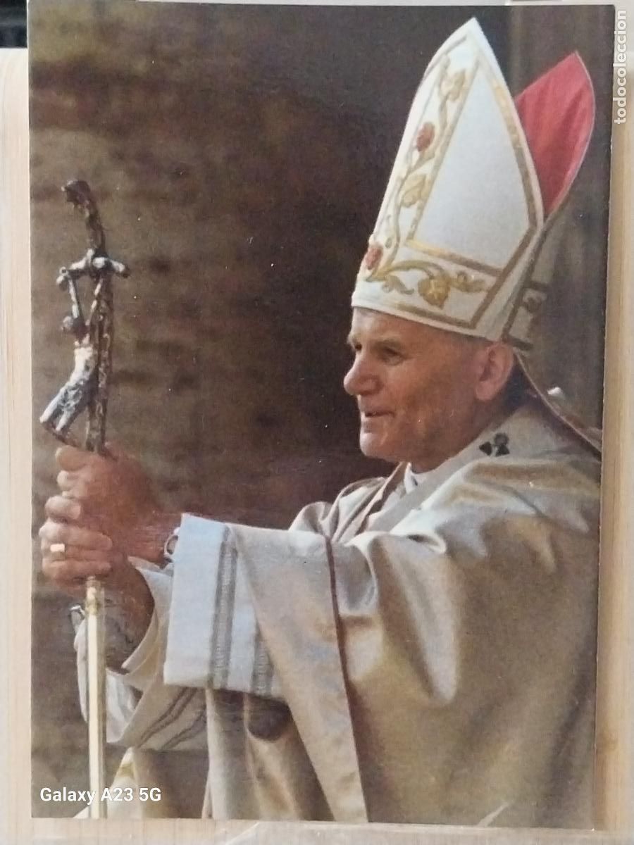 Postales: JUAN PABLO II PAPA ED SUBI SANTUS 76 SC ORIGINAL