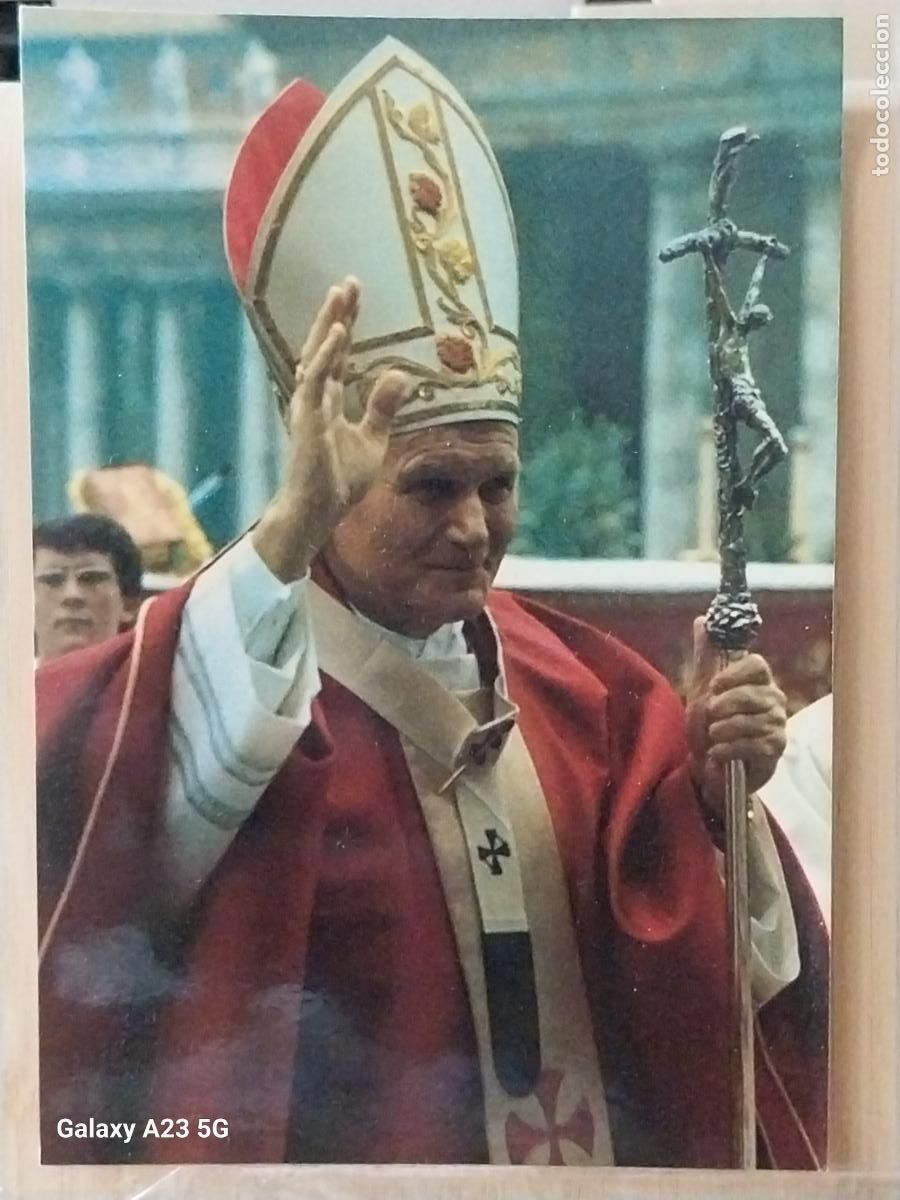Postales: JUAN PABLO II PAPA ED SUBI SANTUS 75 SC ORIGINAL