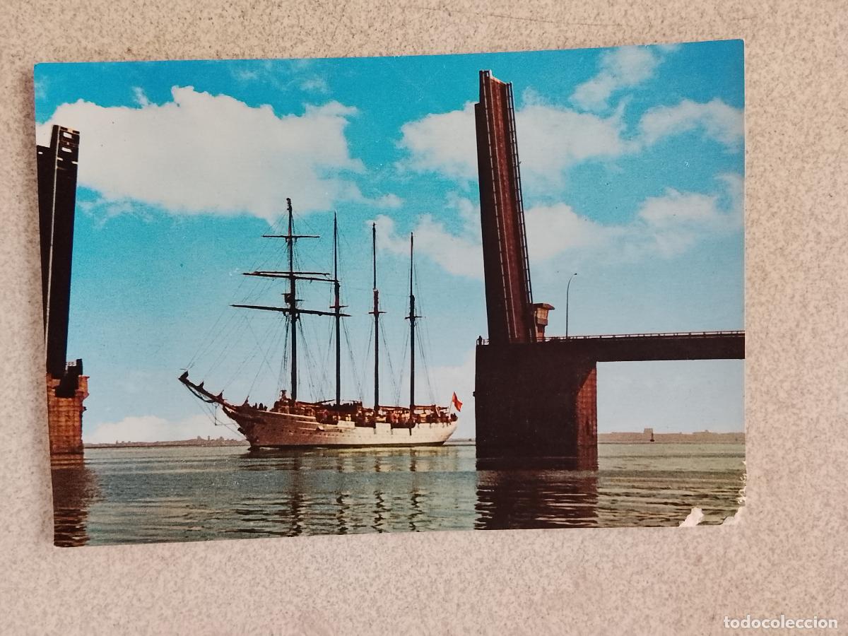 Postales: ANTIGUA POSTAL CADIZ EL CANO PUENTE CARRANZA