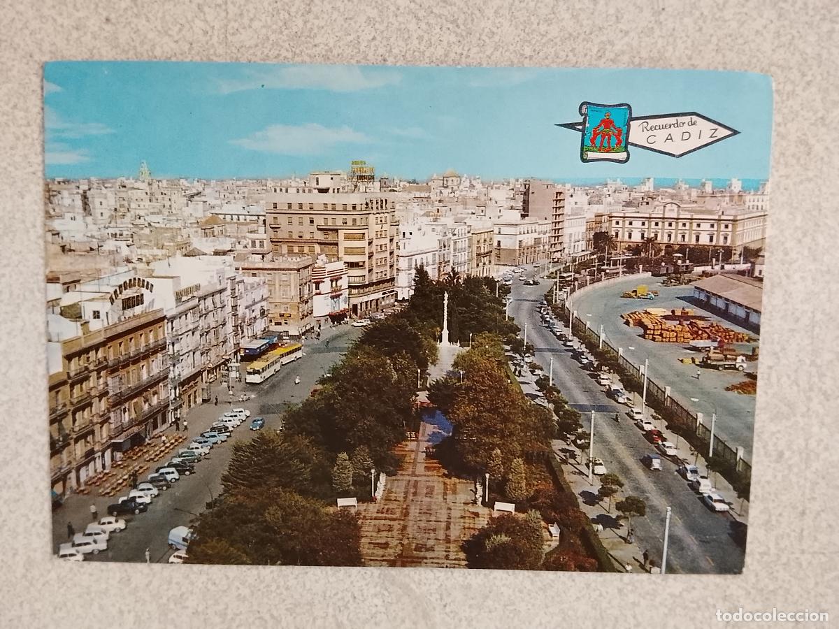 Postales: ANTIGUA POSTAL CADIZ AVENIDA RAMON DE CARRANZA