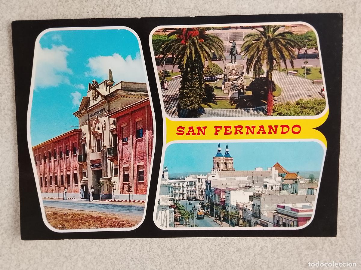 Postales: ANTIGUA POSTAL CADIZ SAN FERNANDO