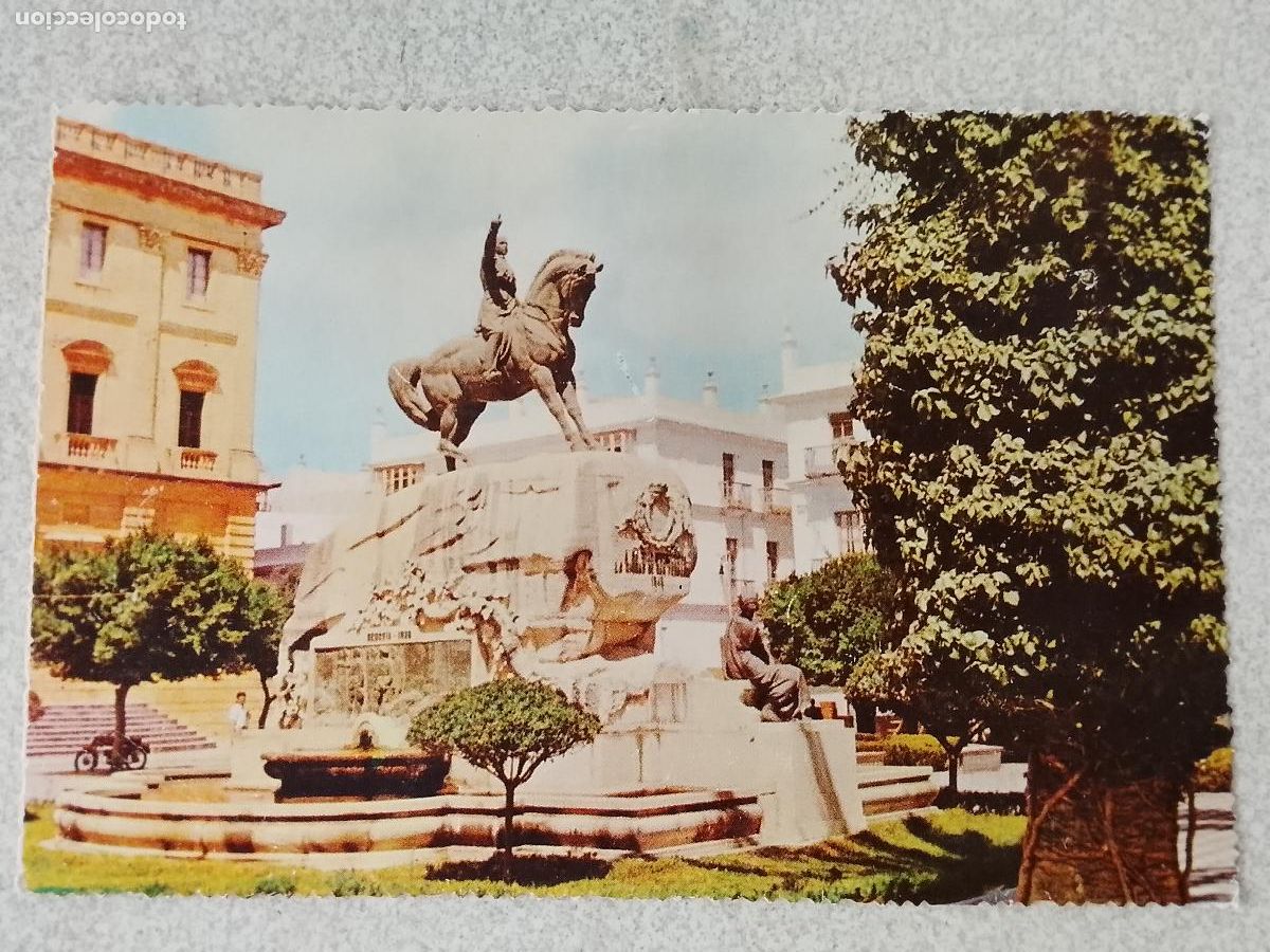 Postales: ANTIGUA POSTAL CADIZ SAN FERNANDO MONUMENTO GENERAL VARELA