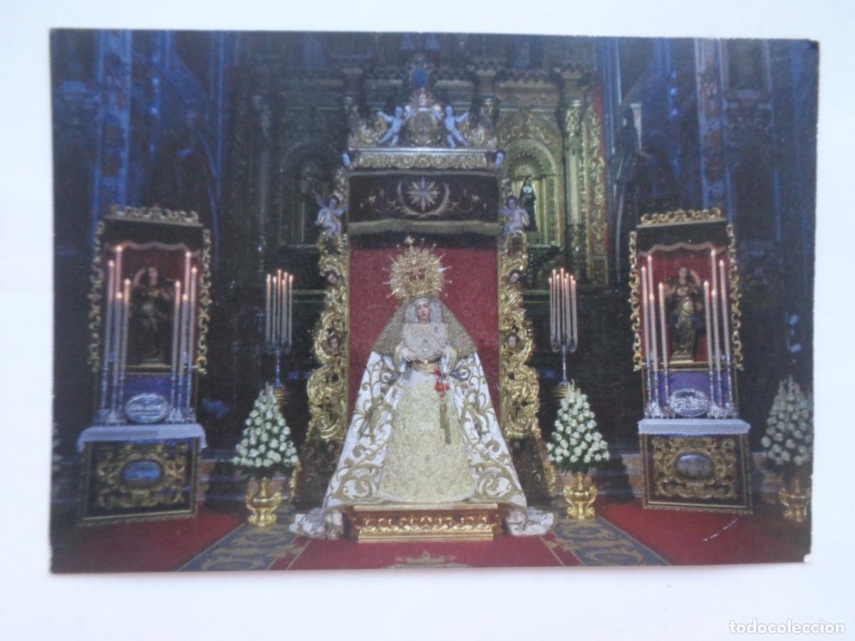 Postais: SEMANA SANTA SEVILLA - HDAD. STMA. TRINIDAD : ESTAMPA RECUERDO NTRA. SRA. DE LA ESPERANZA , 2018