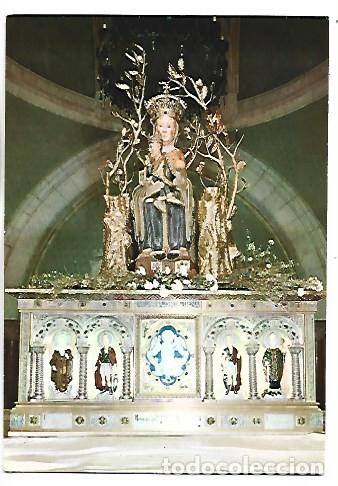 Postales: NUESTRA SE&Ntilde;ORA DE LA VALVANERA.- LOGRO&Ntilde;O
