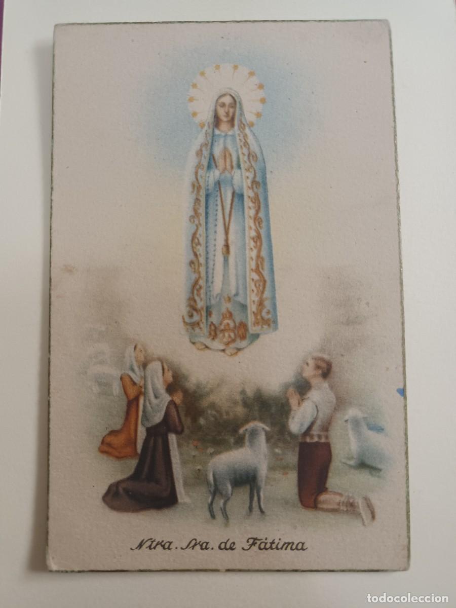 Postales: POSTAL NUESTRA SERA DE FATIMA