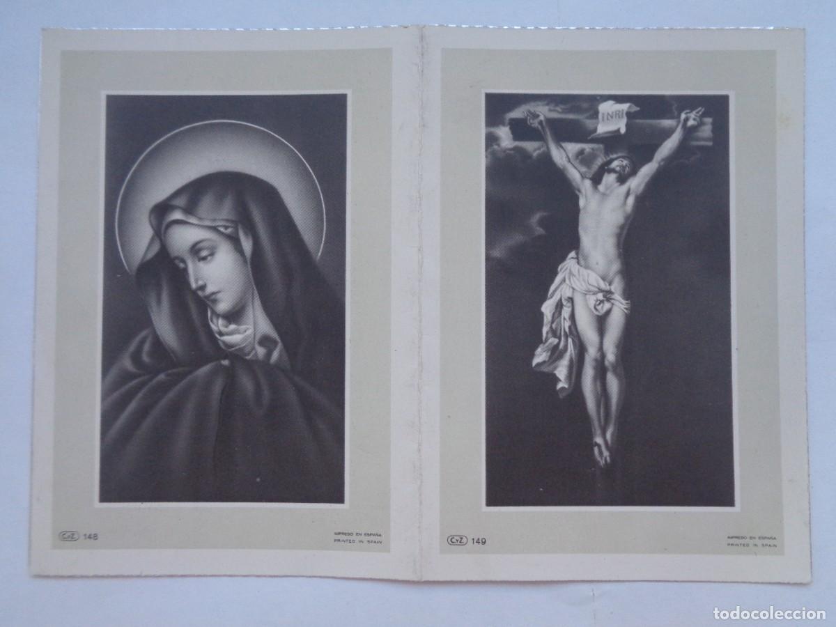 Postkarten: RECORDATORIO DE SE&Ntilde;OR FALLECIDO EN SEVILLA EN 1959