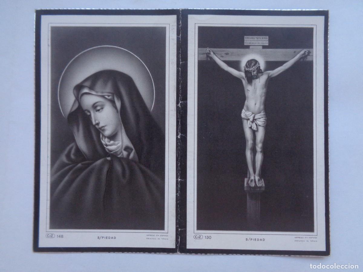 Postkarten: RECORDATORIO DE SE&Ntilde;ORA FALLECIDA EN PADRONES - PUENTEAREAS EN 1967