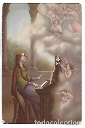 Postales: SANTA CECILIA - SAINTE CECILIA