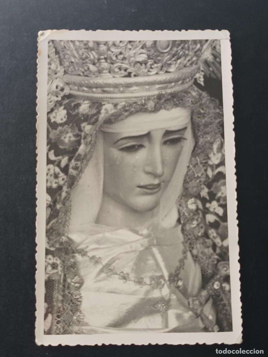 Postales: POSTAL NUESTRA SE&Ntilde;ORA DEL VALLE. CUEVAS DEL VALLE (AVILA) - FOTO SERRANO