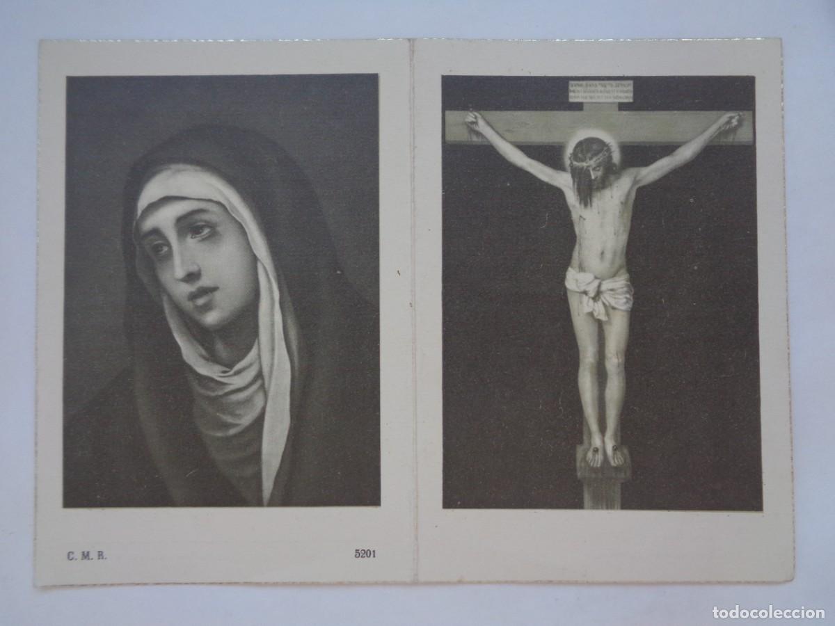 Postkarten: RECORDATORIO DE SE&Ntilde;OR FALLECIDO EN LA BARRIADA DE TORREBLANCA ( SEVILLA ), EN 1967