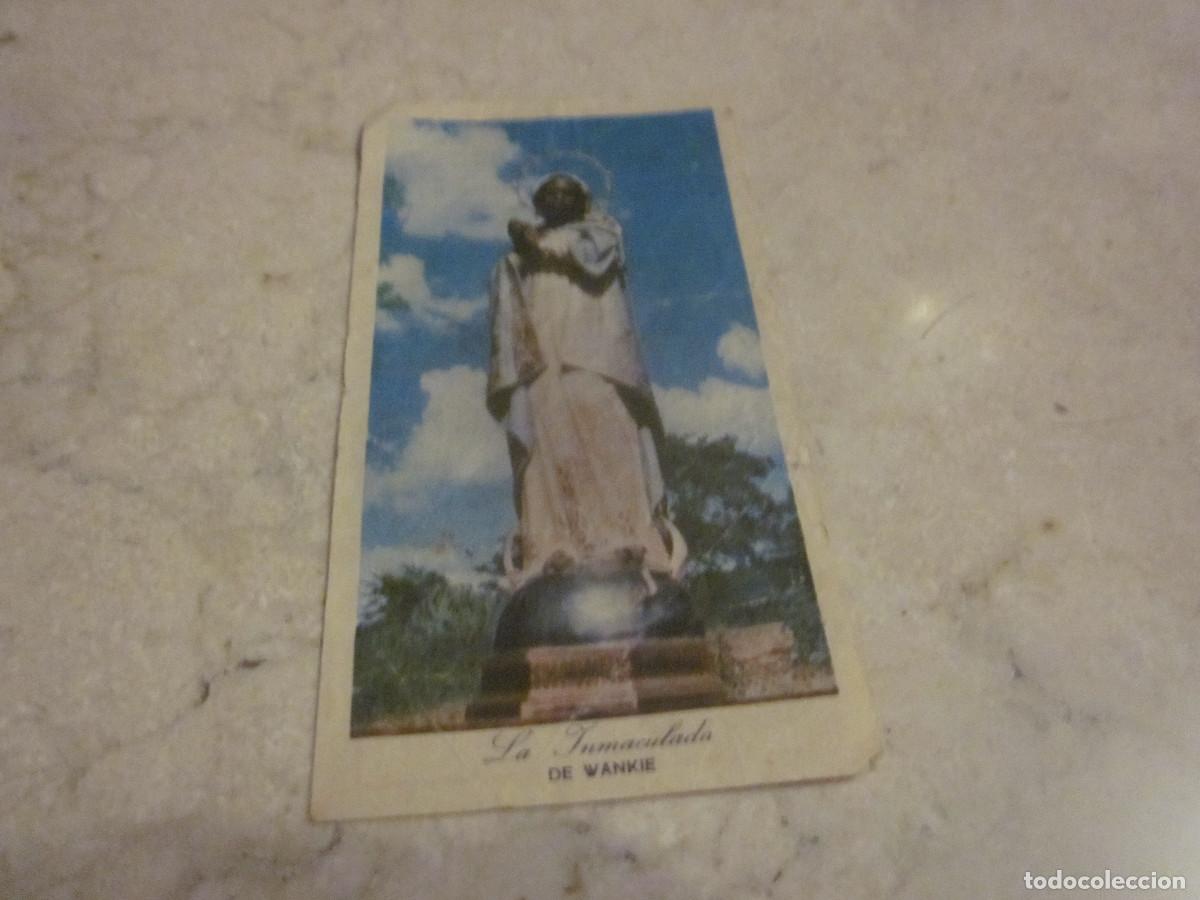 Postales: ESTAMPA PAPEL LA IMMACULADA DE WANKIE - SEMINARIO NACIONAL DE MISIONES EXTRANJERA