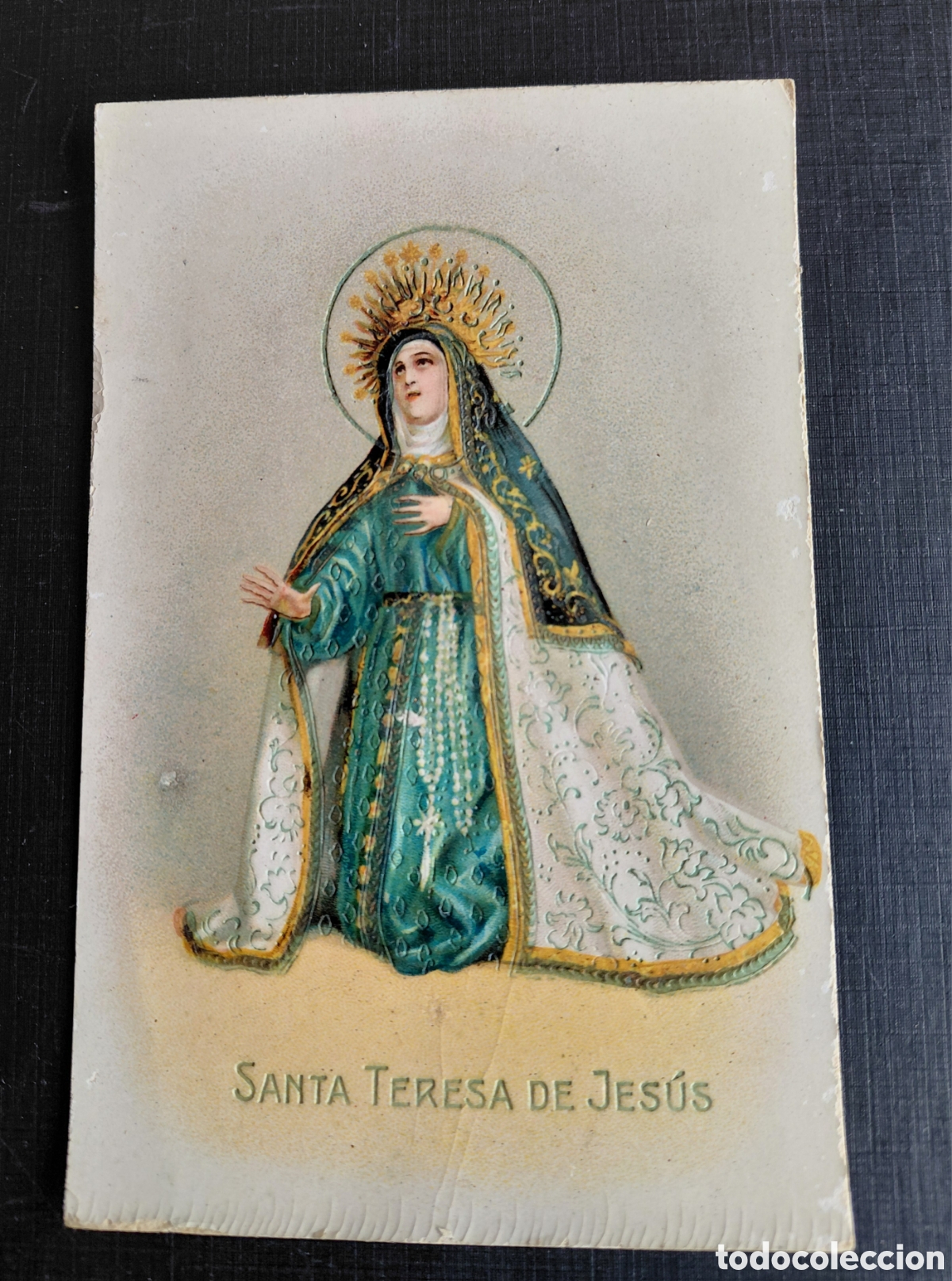 Postales: POSTAL SANTA TERESA DE JES&Uacute;S. REF GGK N&deg;338. 1940