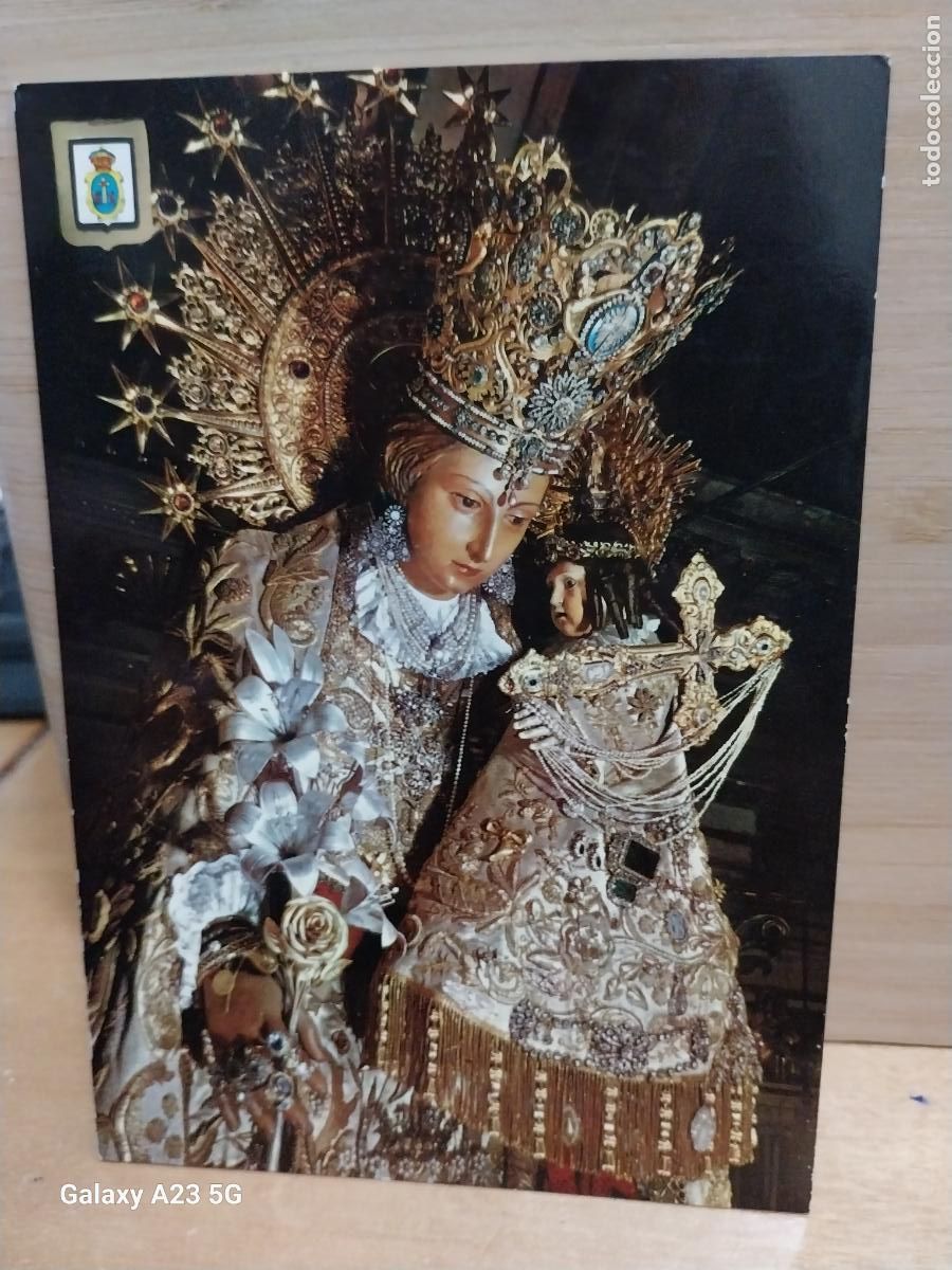 Postales: VIRGEN NTRA SRA DESAMPARADOS ED FISA 973 ESCRITA