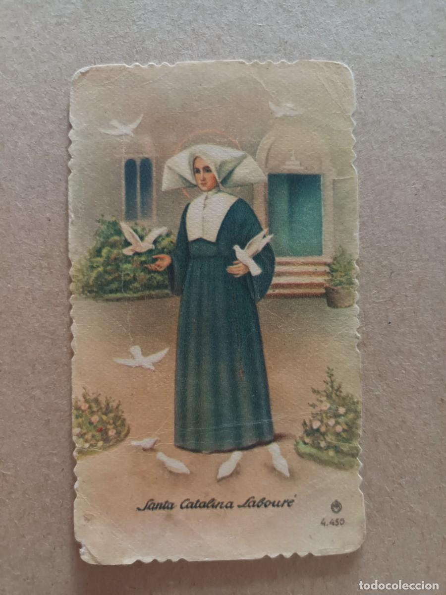 Postales: ESTAMPA SANTA CATALINA LABOURE