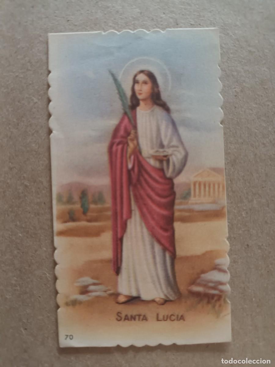 Postales: ESTAMPA SANTA LUCIA.