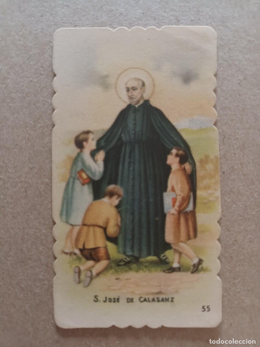Postales: ESTAMPA SAN JOSE DE CALASANZ