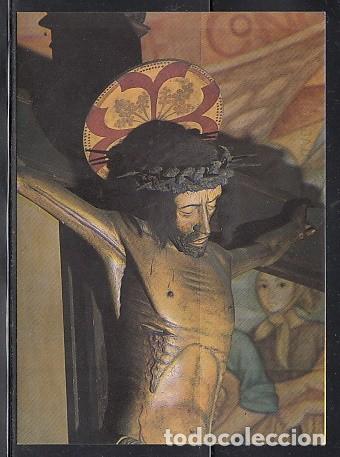 Postales: Postal del Sant Crist de Balaguer, Lleida. Himno en el dorso