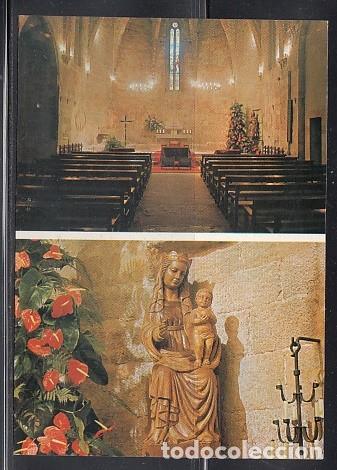 Postales: Postal del interior de la Iglesia de San Pedro en Pals (CostaBrava) Girona