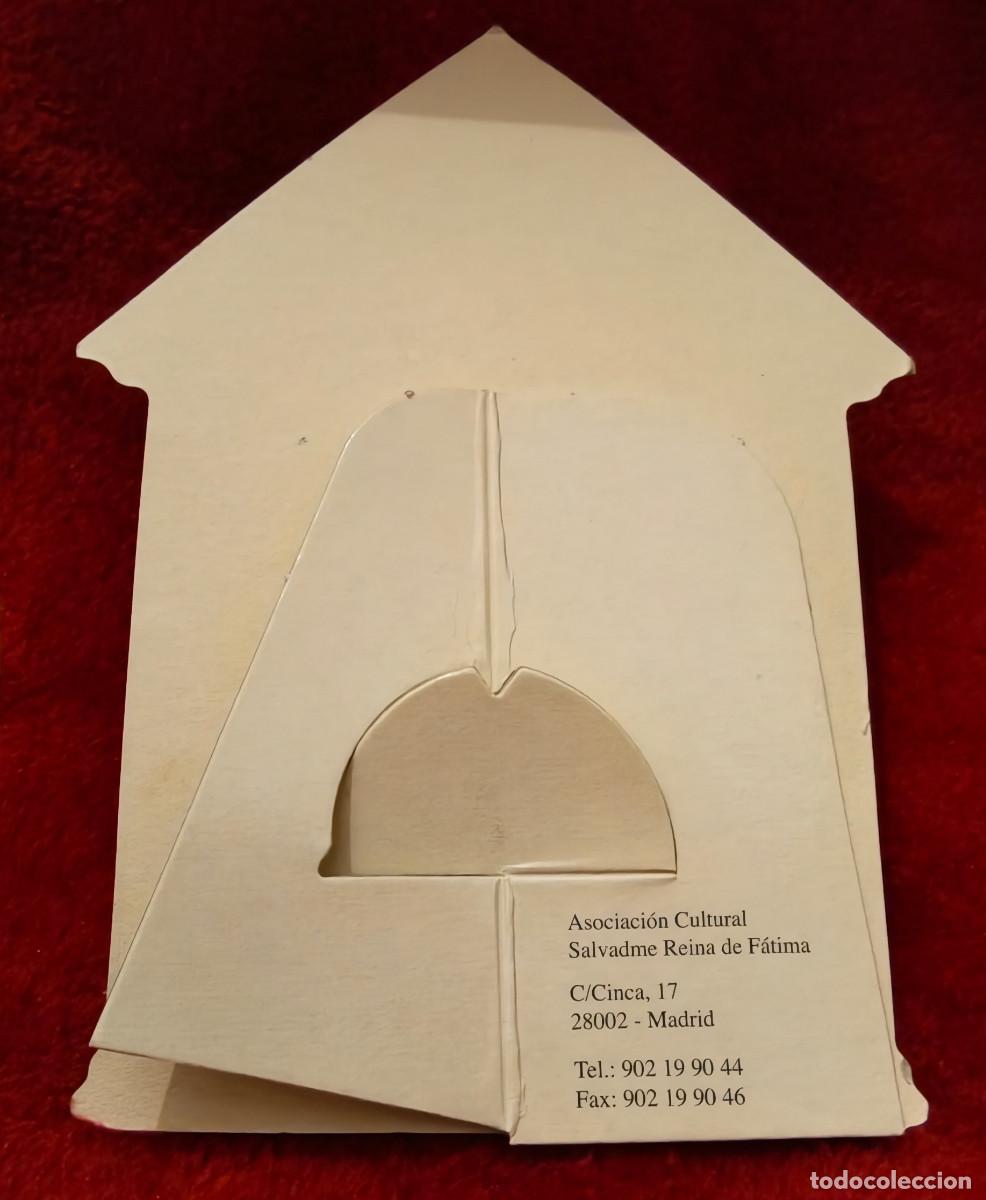 Postales: Oratorio en papel de la Virgen de F&aacute;tima - Foto 3