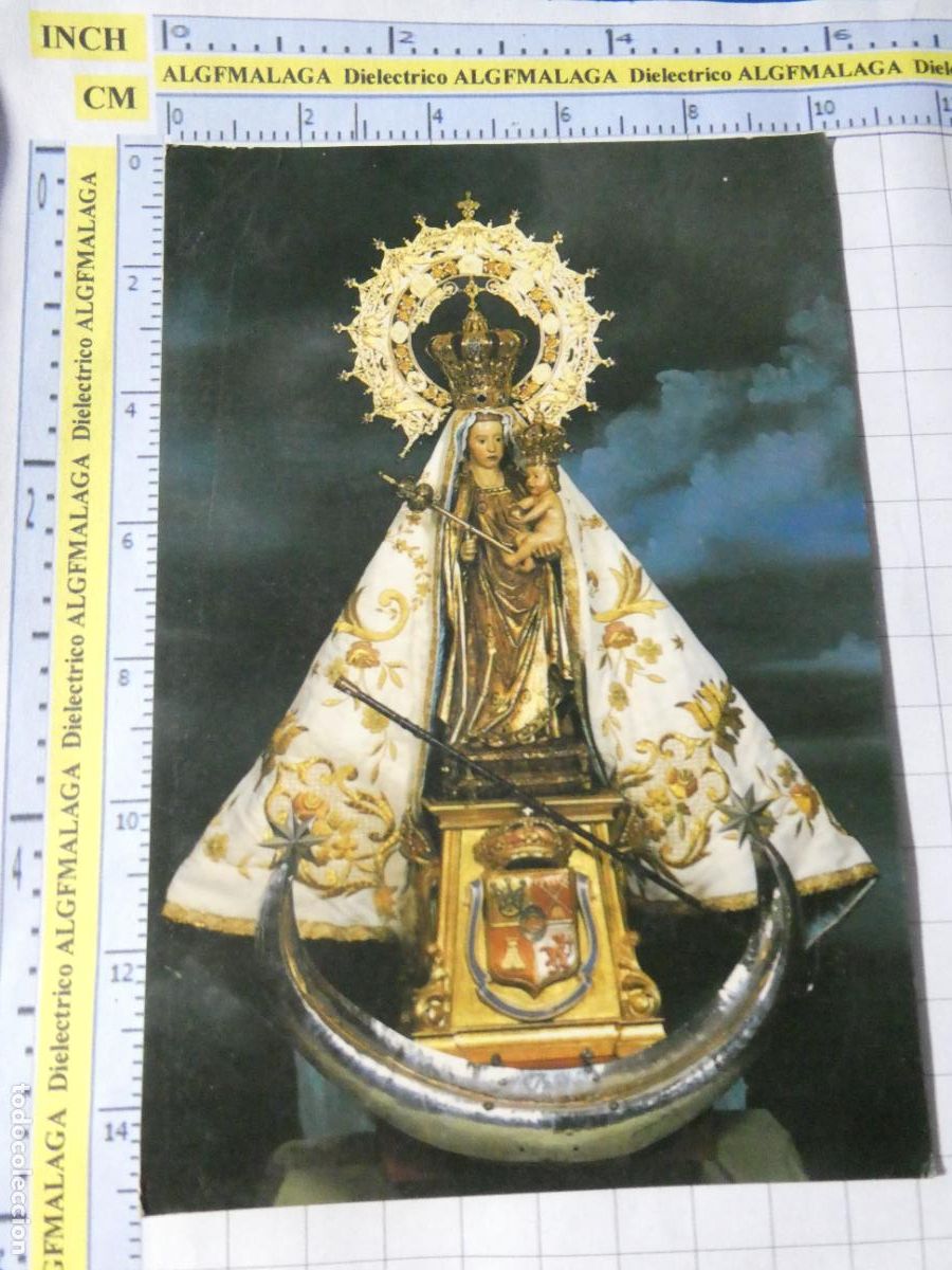 Postales: POSTAL RELIGIOSA SEMANA SANTA. A&Ntilde;O 1984 JAEN SANT&Iacute;SIMA VIRGEN DE LA CAPILLA 109 ARRIBAS. 2707