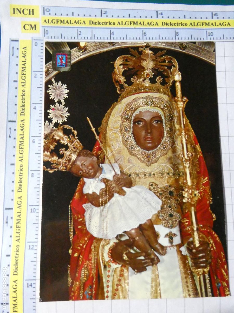 Cartoline: POSTAL RELIGIOSA SEMANA SANTA. A&Ntilde;O 1965. CANDELARIA NUESTRA SE&Ntilde;ORA VIRGEN CANDELARIA. 2712