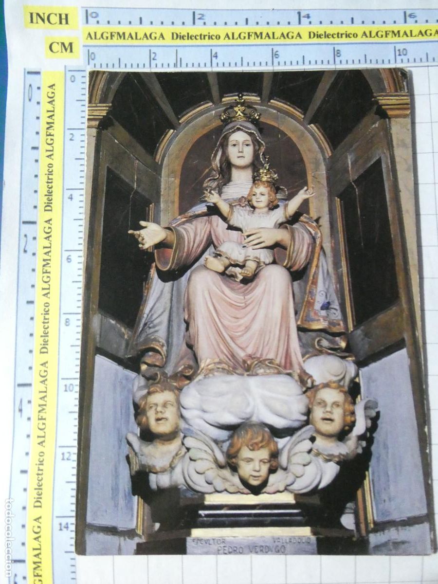Cartoline: POSTAL RELIGIOSA SEMANA SANTA. A&Ntilde;O 1990. SANTANDER CANTABRIA NUESTRA SE&Ntilde;ORA CONSOLACI&Oacute;N. 2716