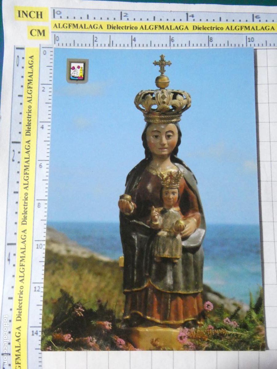 Cartoline: POSTAL RELIGIOSA SEMANA SANTA. A&Ntilde;O 1983. SANTANDER CANTABRIA NUESTRA SE&Ntilde;ORA VIRGEN MAR. 2719
