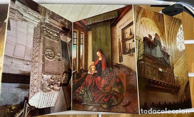 Postales: Colecci&oacute;n de once postales de Covarrubias