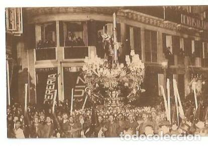 Postales: ANTIGUA POSTAL MALAGA PROCESIONES DE SEMANA SANTA NUESTRO PADRE JESUS DE LA MISERICORDIA IGLESIA DEL