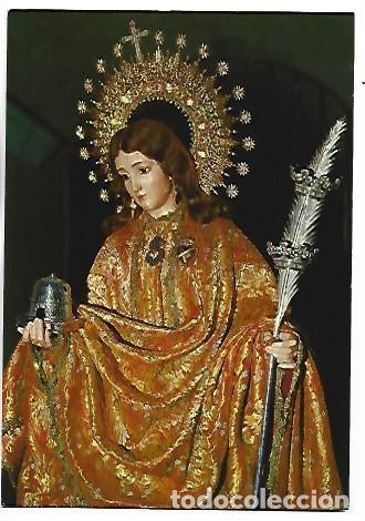 Postales: SANTA EULALIA VIRGEN Y MARTIR - PATRONA.- MERIDA