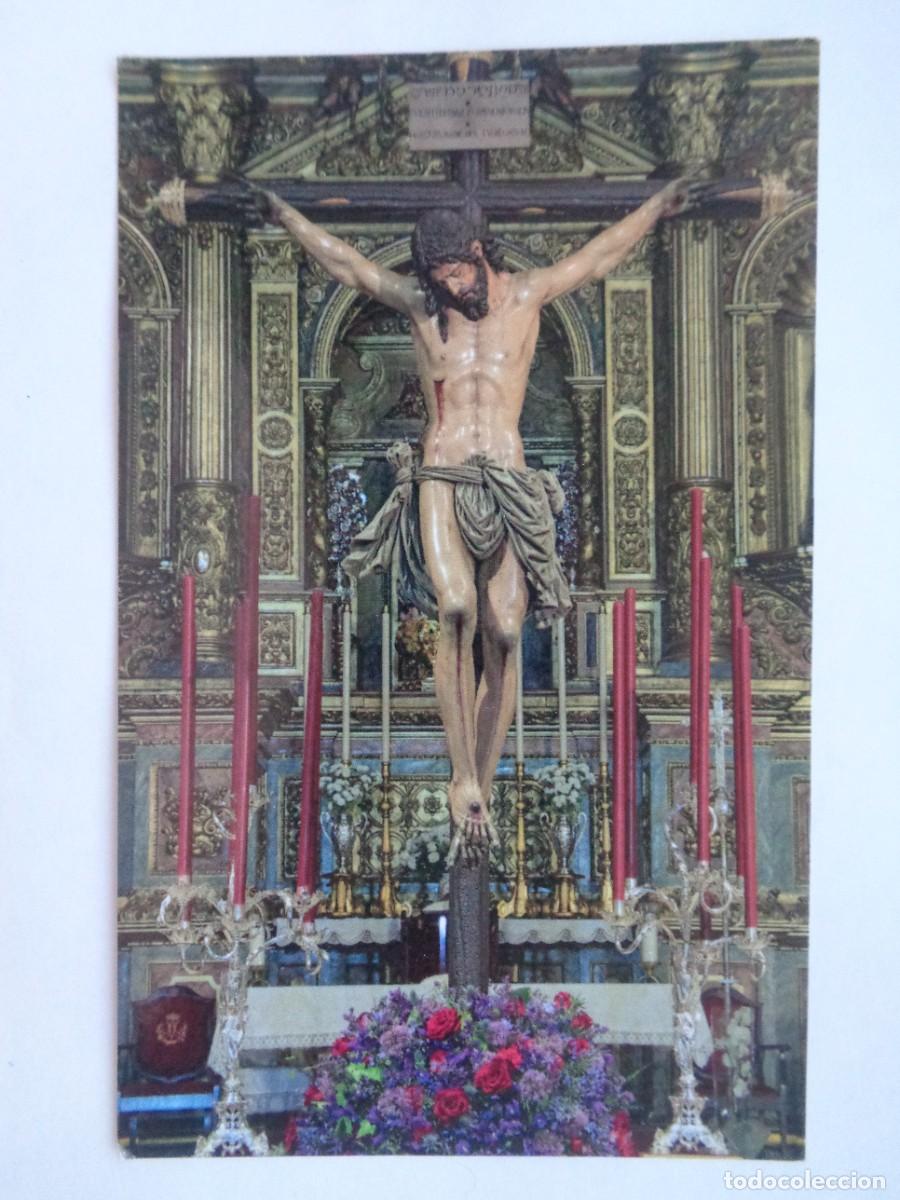 Postales: SEMANA SANTA DE SEVILLA - HDAD. STMA. TRINIDAD : ESTAMPA RECUERDO STMO. CRISTO DE LAS CINCO LLAGAS