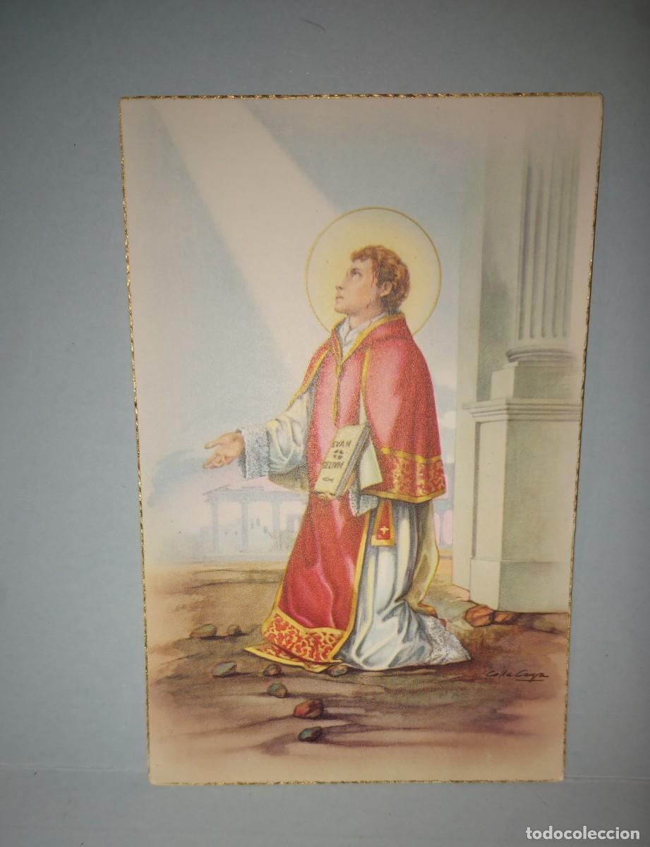 Postales: Estampa Religiosa o Tarjeta Postal - SAN ESTEBAN , nueva